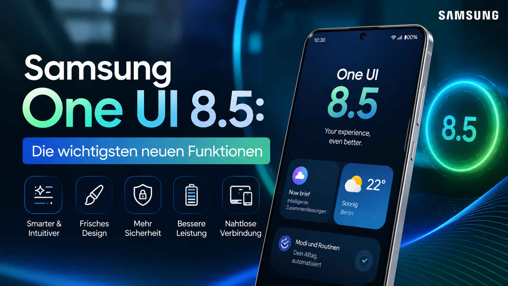 Samsung One UI 8.5: Die wichtigsten neuen Funktionen
