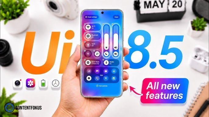 samsung one ui 8.5