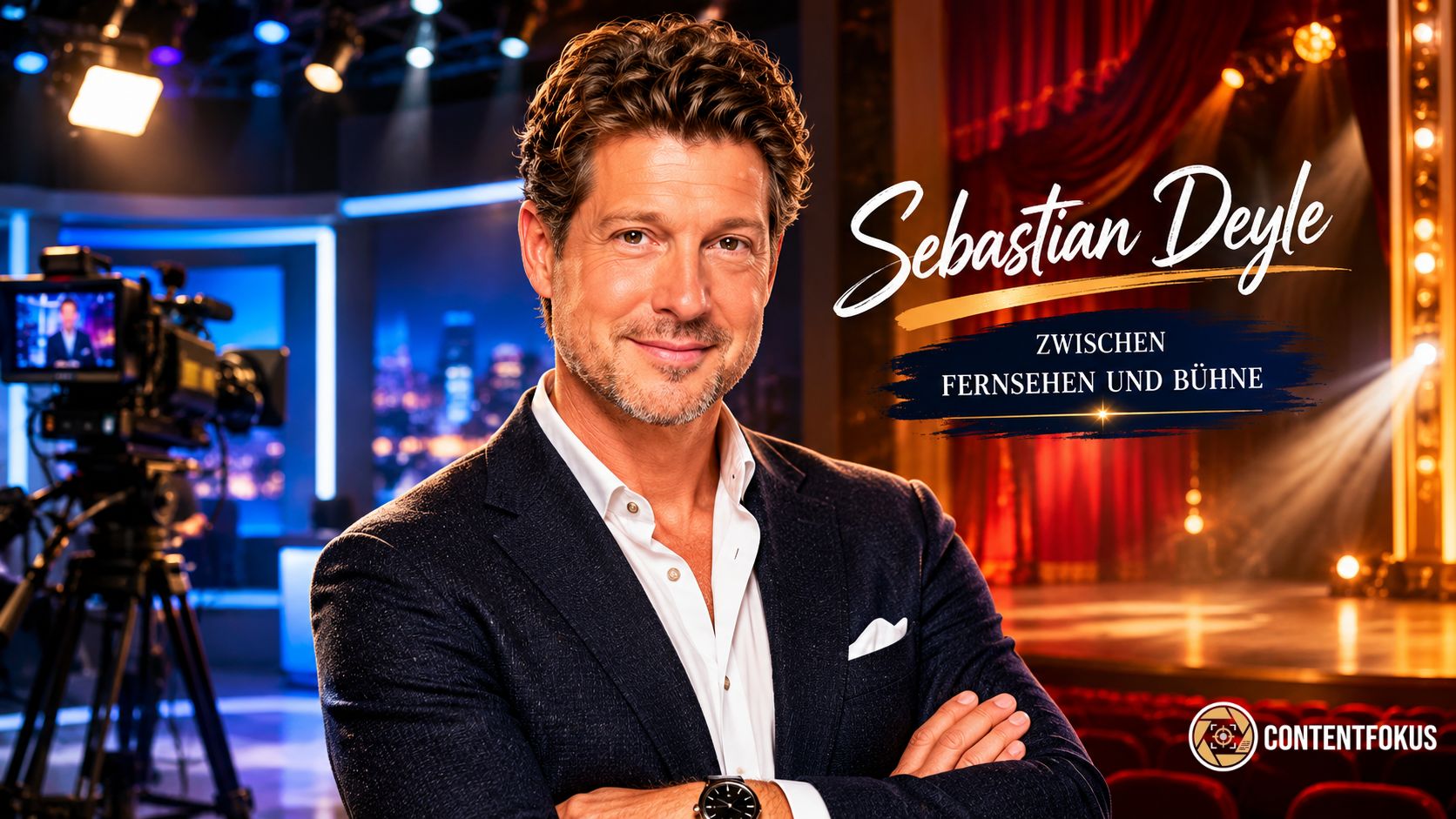 Sebastian Deyle: Sein Weg zwischen Fernsehen und Bühne