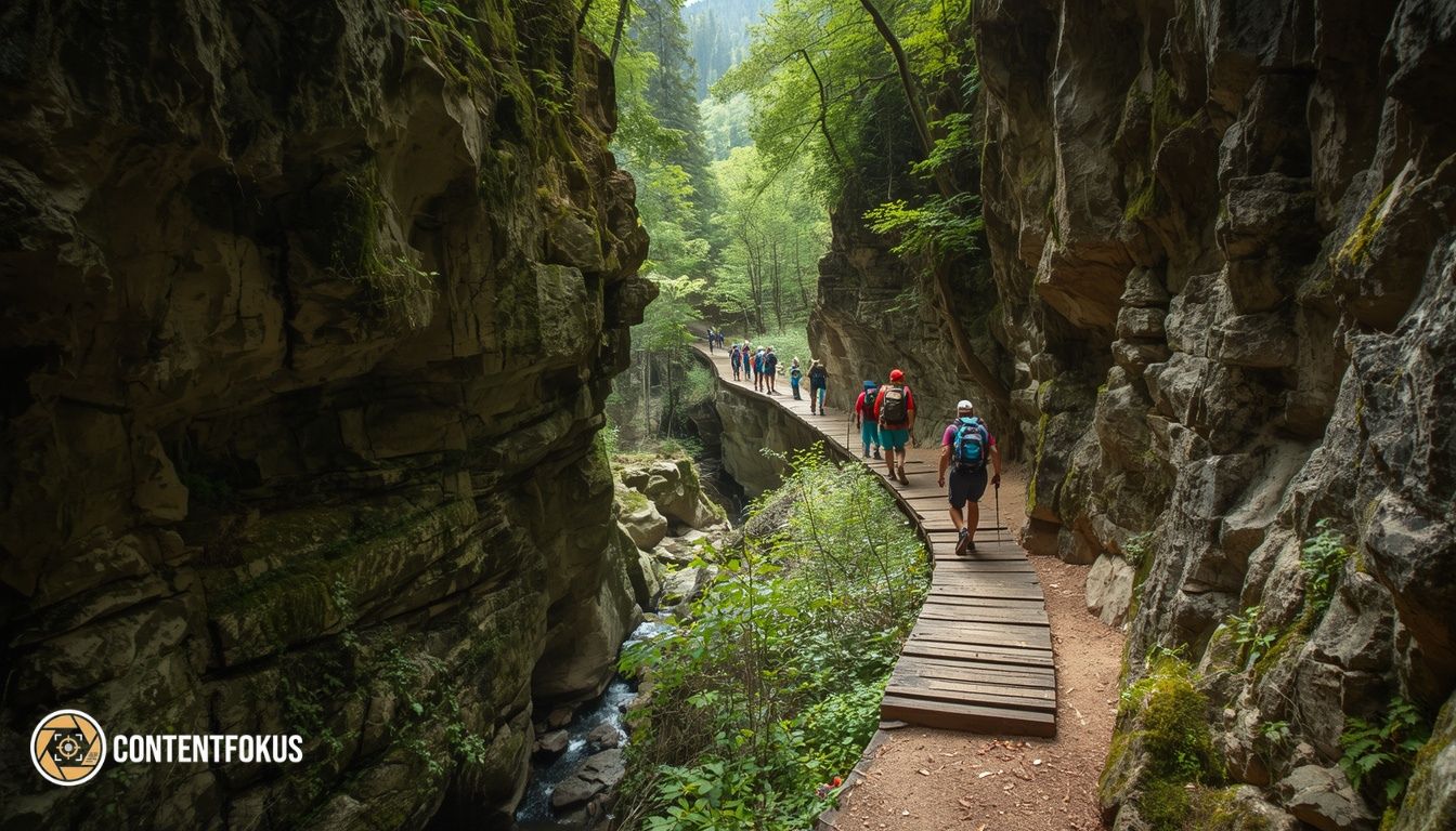 Schwarzachklamm entdecken: Die schönsten Wege und Ausblicke