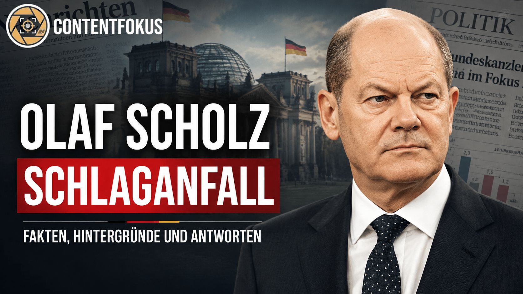 Olaf Scholz Schlaganfall: Antworten auf die wichtigsten Fragen