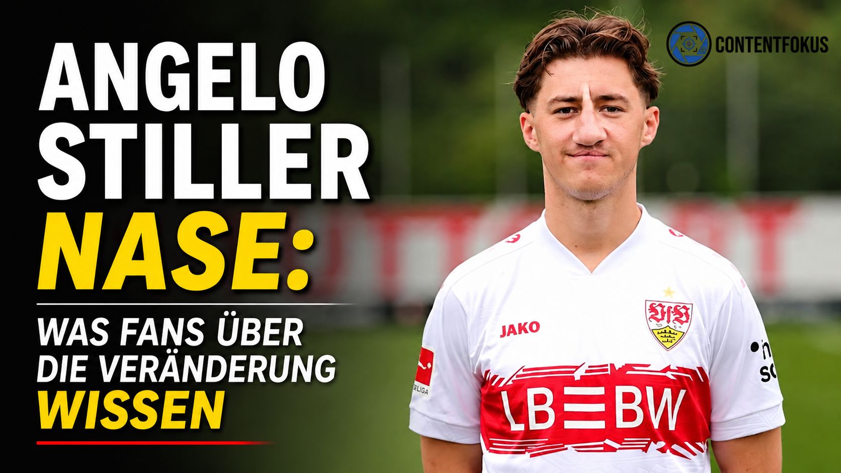 Angelo Stiller Nase: Was Fans über die Veränderung wissen