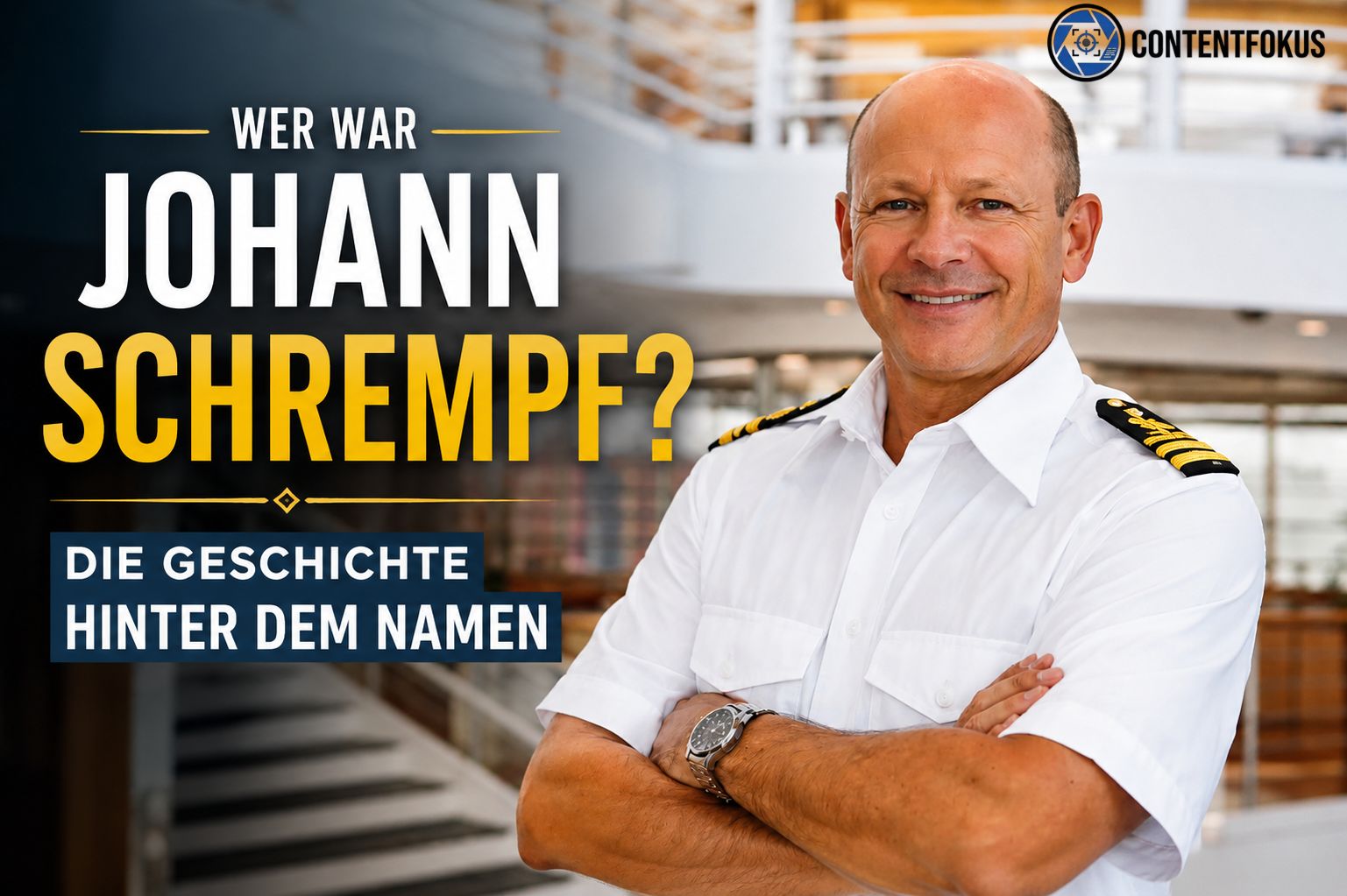 Wer war Johann Schrempf? Die Geschichte hinter dem Namen