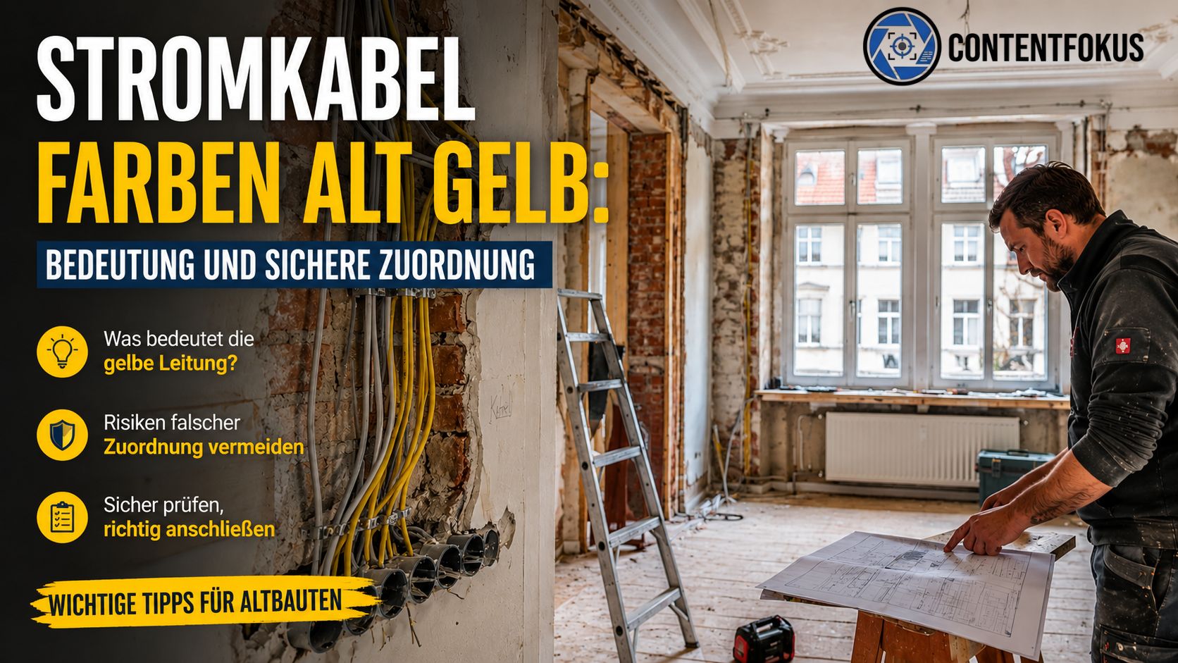 stromkabel-farben alt gelb