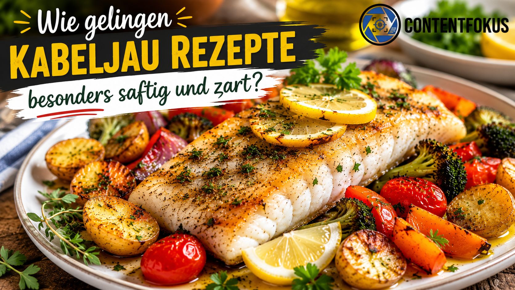 kabeljau rezepte