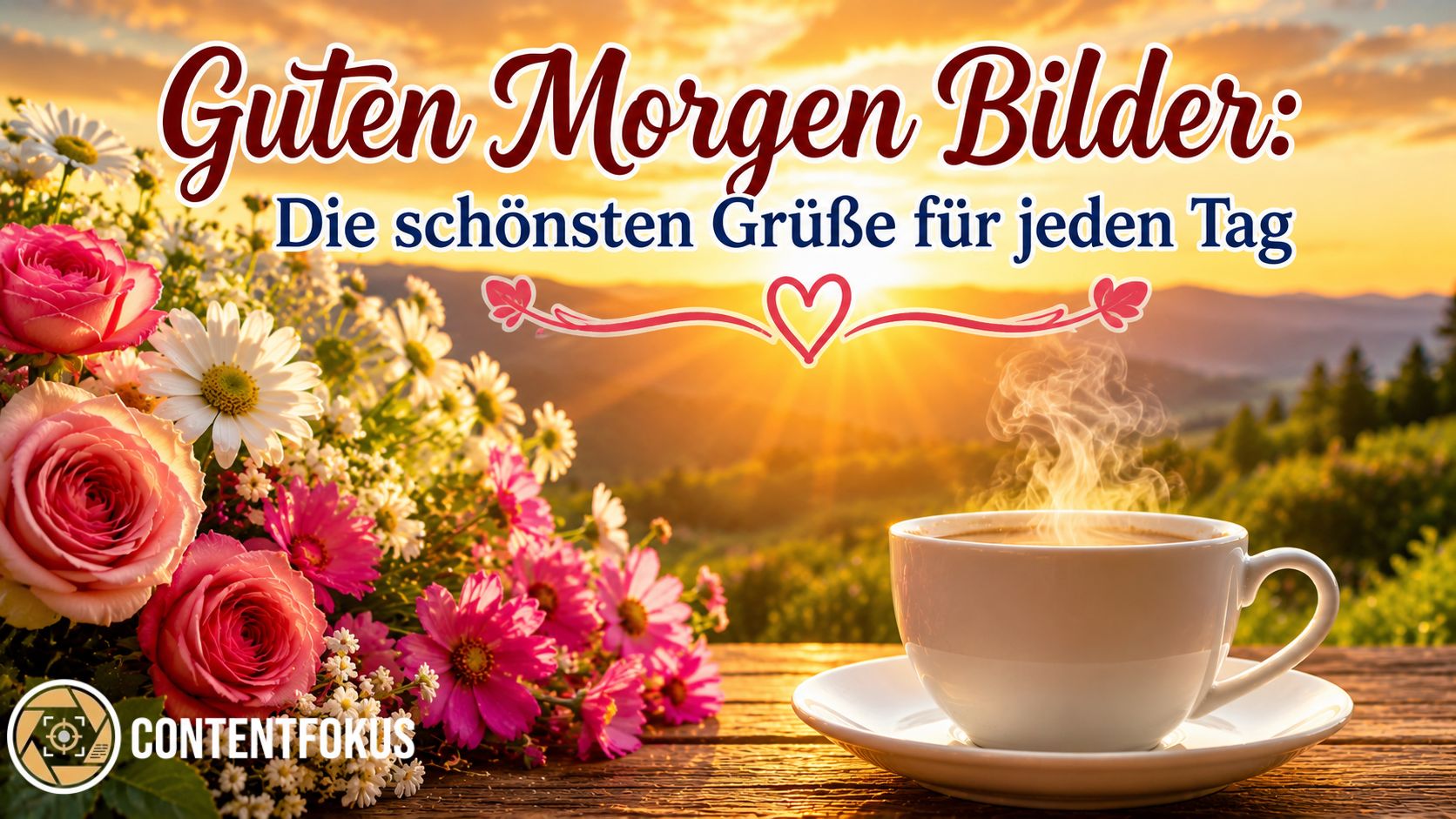 guten morgen bilder