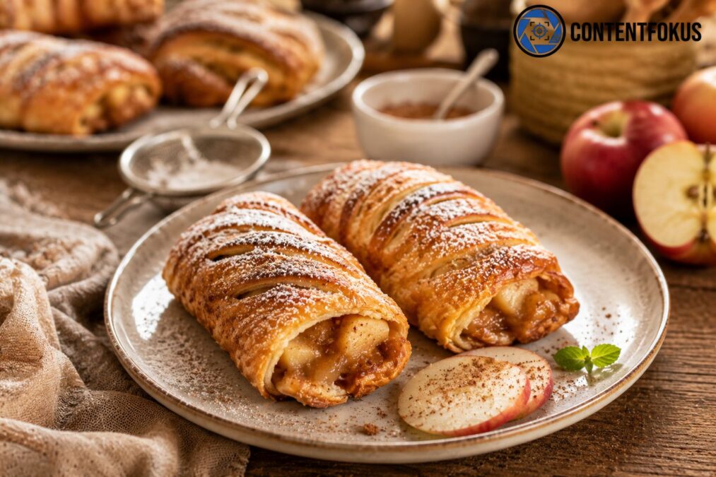 schnelle rezepte mit blätterteig süß