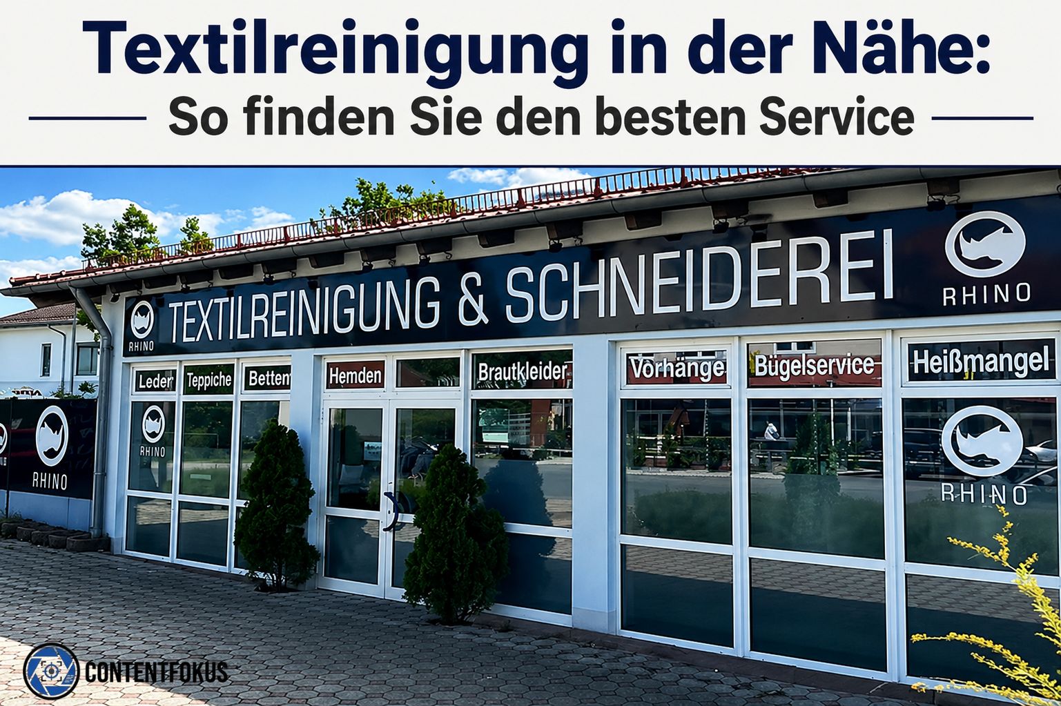 Textilreinigung in der Nähe: So finden Sie den besten Service