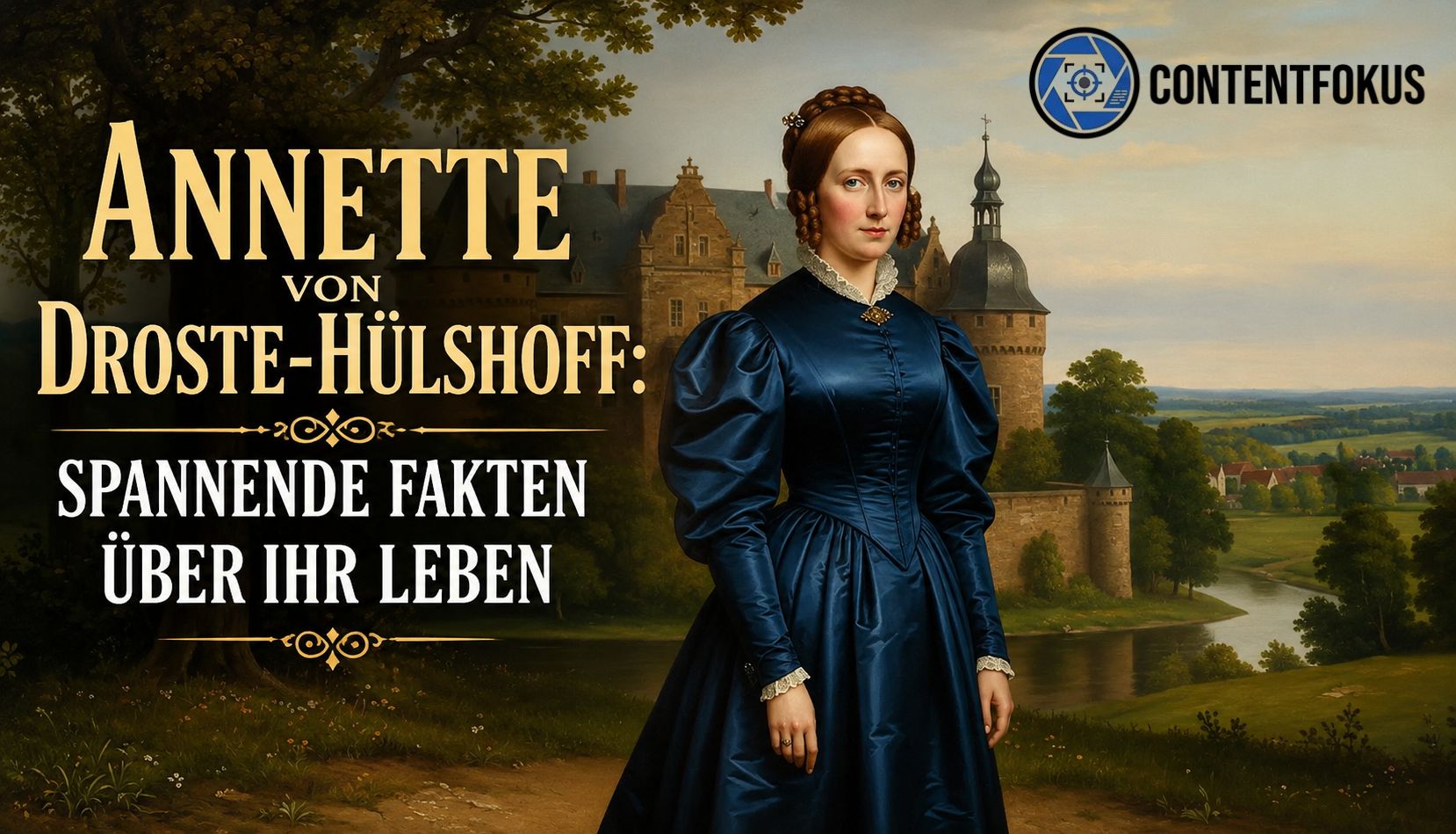 Annette von Droste Hülshoff: Spannende Fakten über ihr Leben