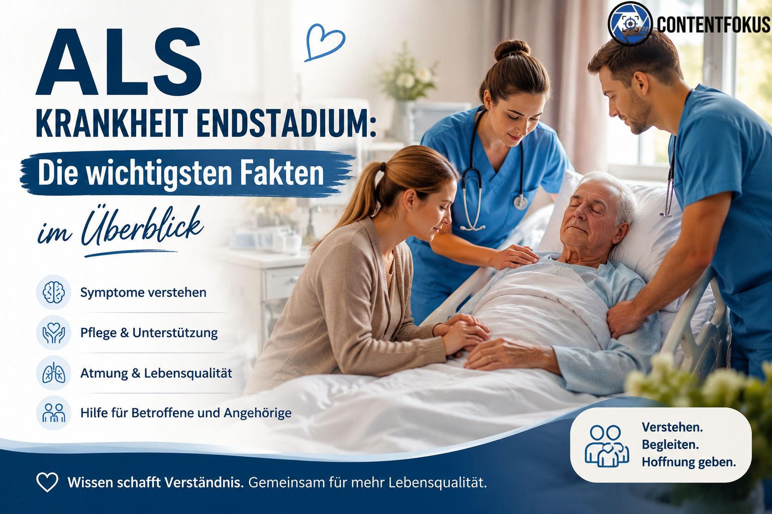 ALS Krankheit Endstadium: Die wichtigsten Fakten im Überblick