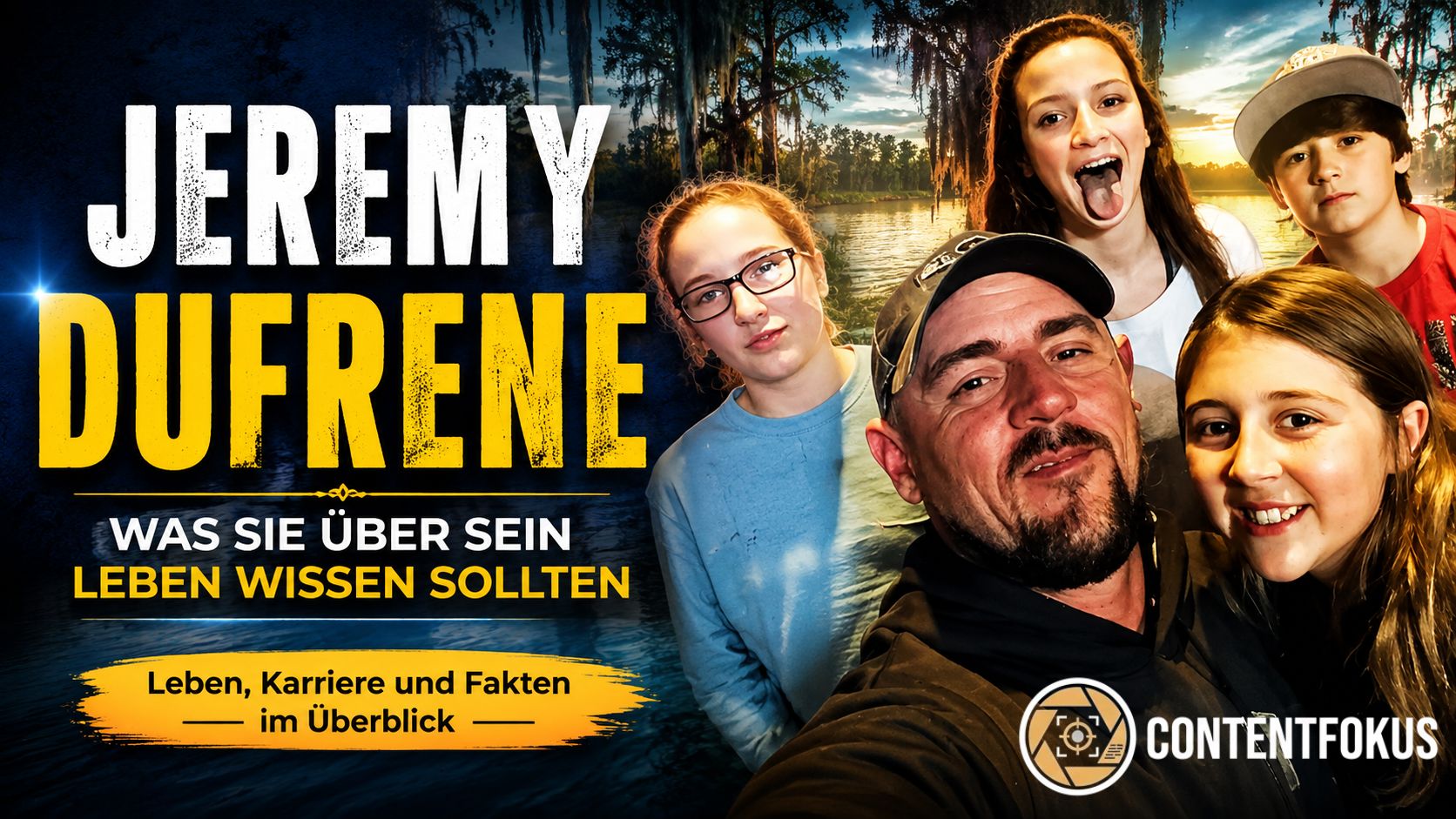 Jeremy Dufrene: Was Sie über sein Leben wissen sollten