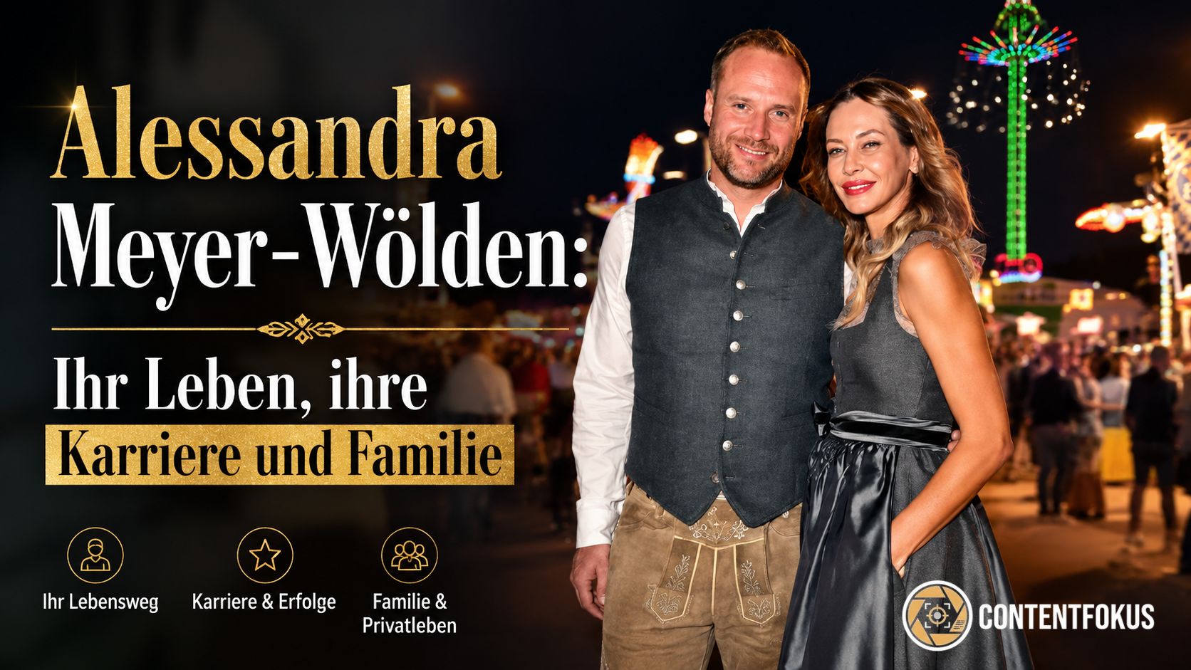 Alessandra Meyer-Wölden: Ihr Leben, ihre Karriere und Familie