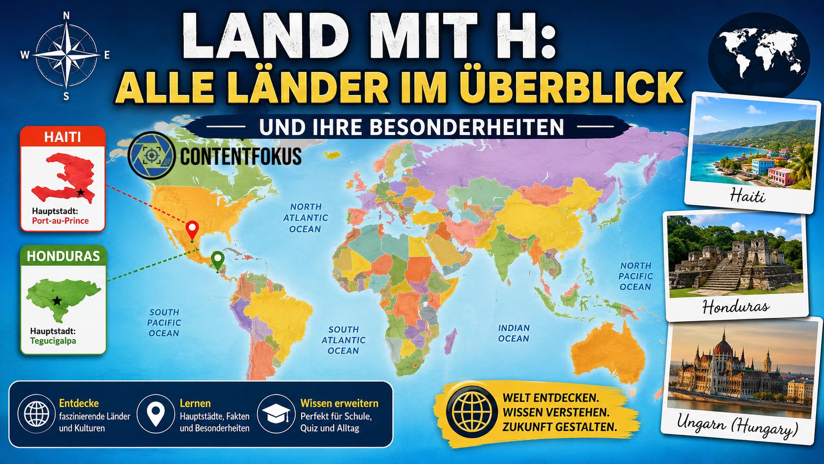 Land mit H: Alle Länder im Überblick und ihre Besonderheiten