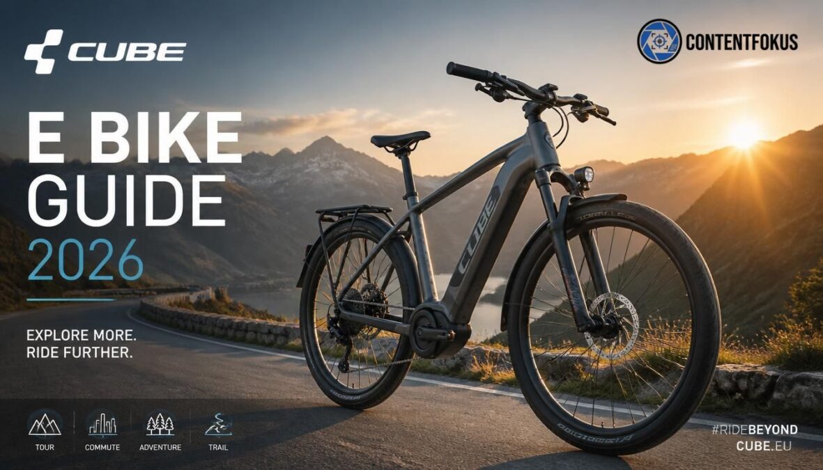 cube e bike
