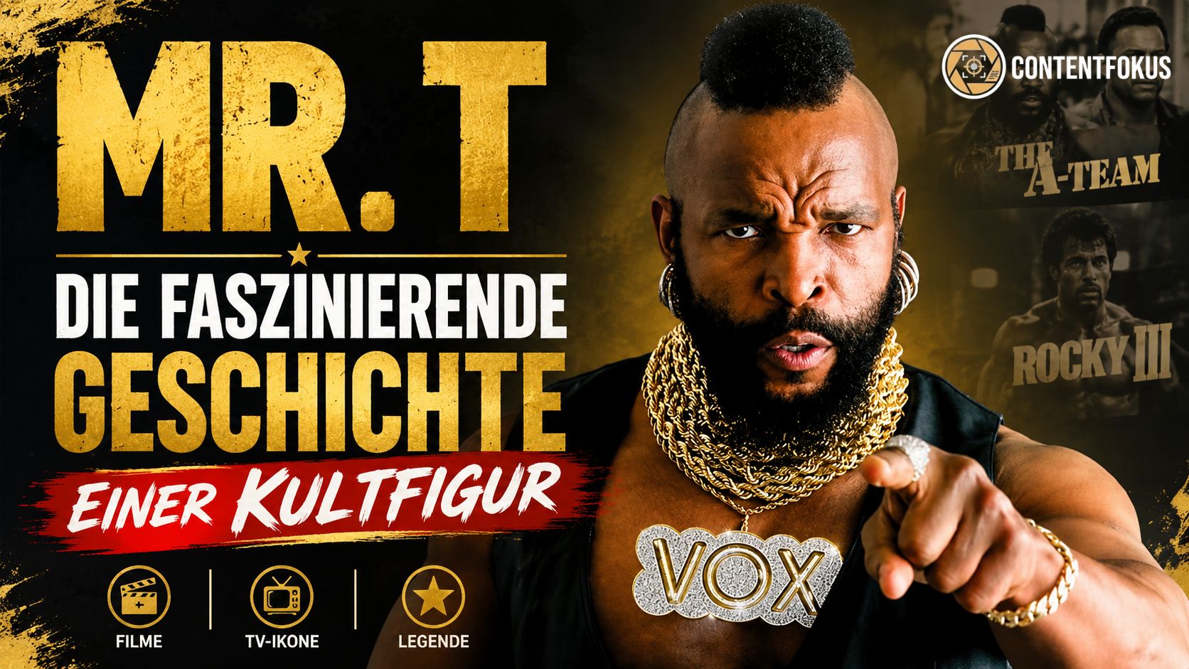 mr. t