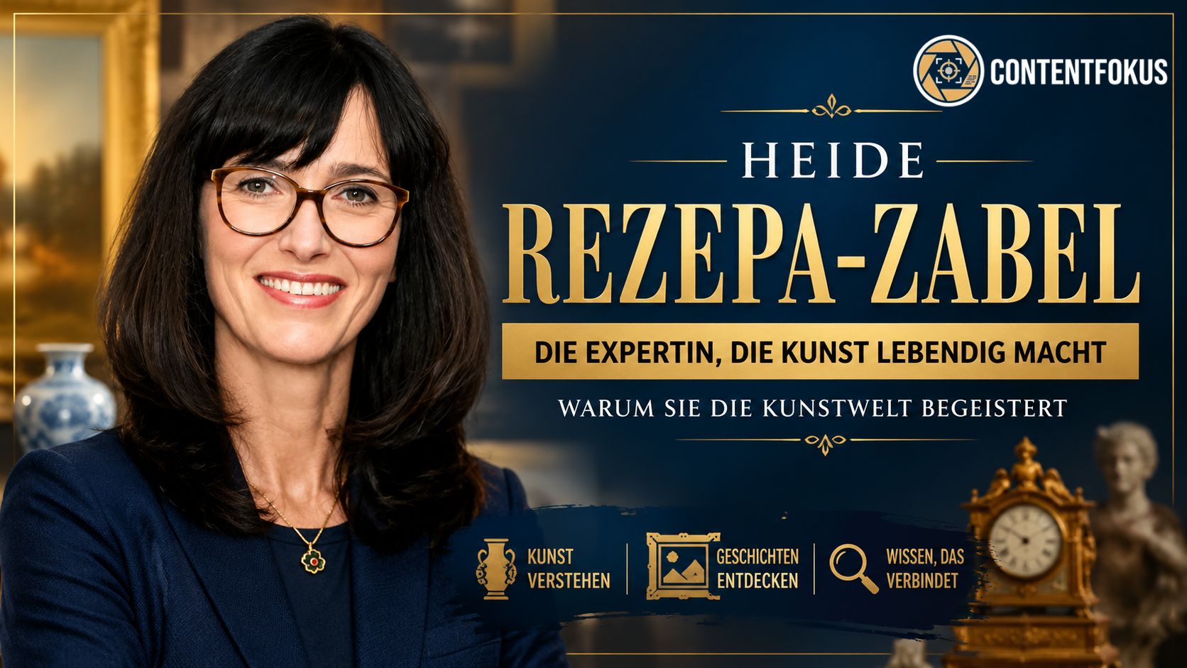 Warum Heide Rezepa-Zabel die Kunstwelt begeistert