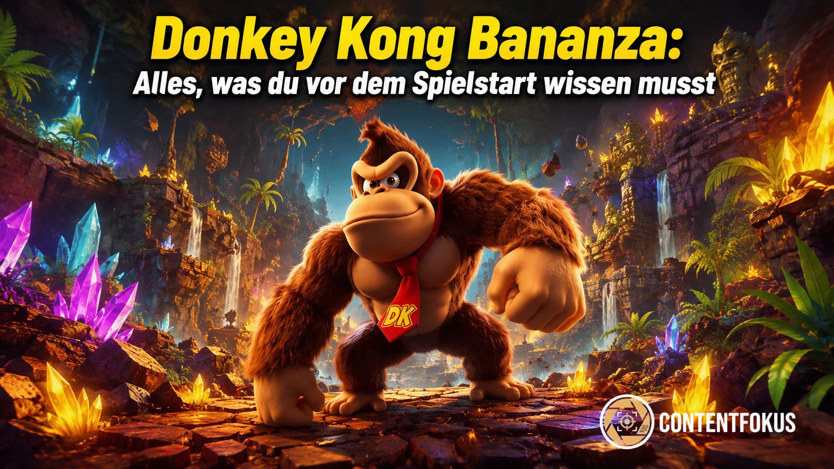 Donkey Kong Bananza: Alles, was du vor dem Spielstart wissen musst