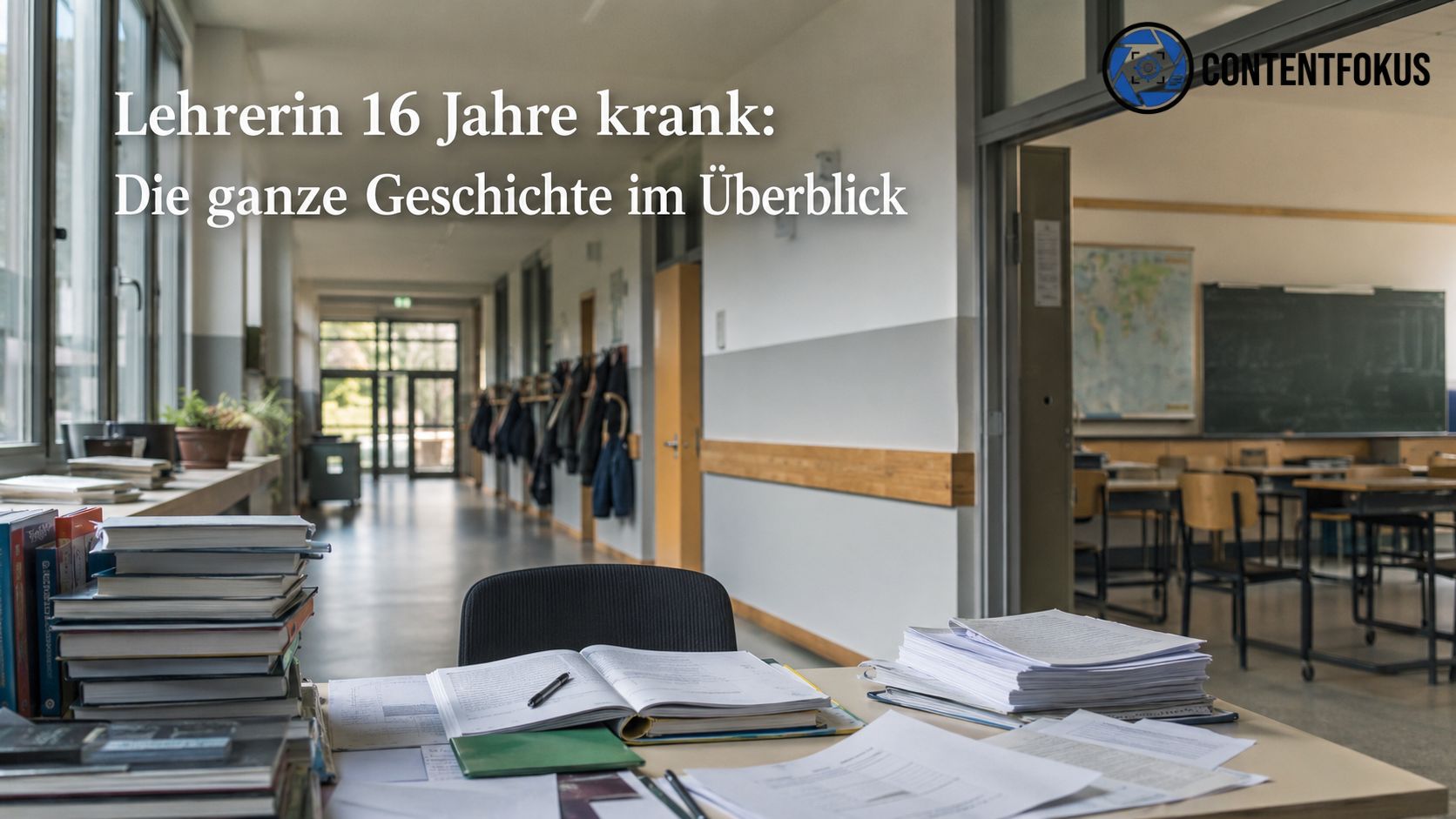 Lehrerin 16 Jahre krank: Die ganze Geschichte im Überblick