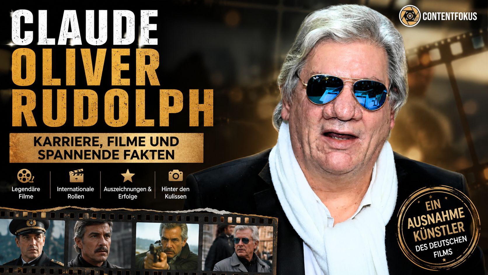 Claude Oliver Rudolph: Karriere, Filme und spannende Fakten