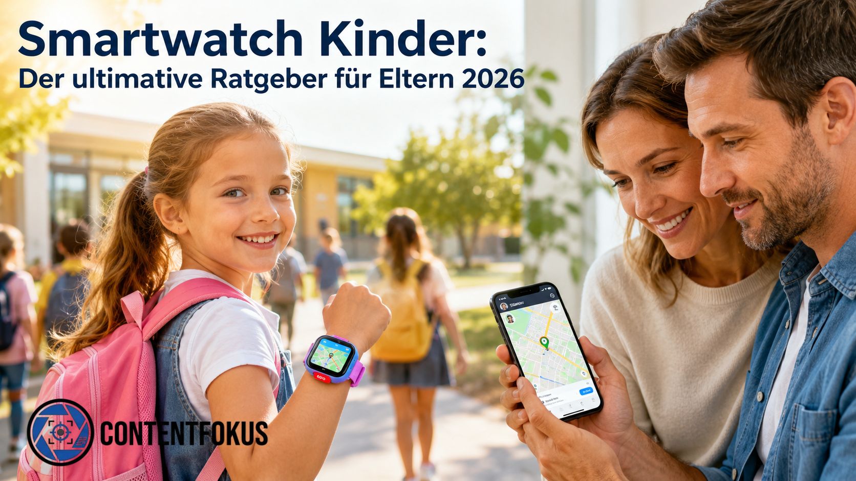 Smartwatch Kinder: Der ultimative Ratgeber für Eltern 2026