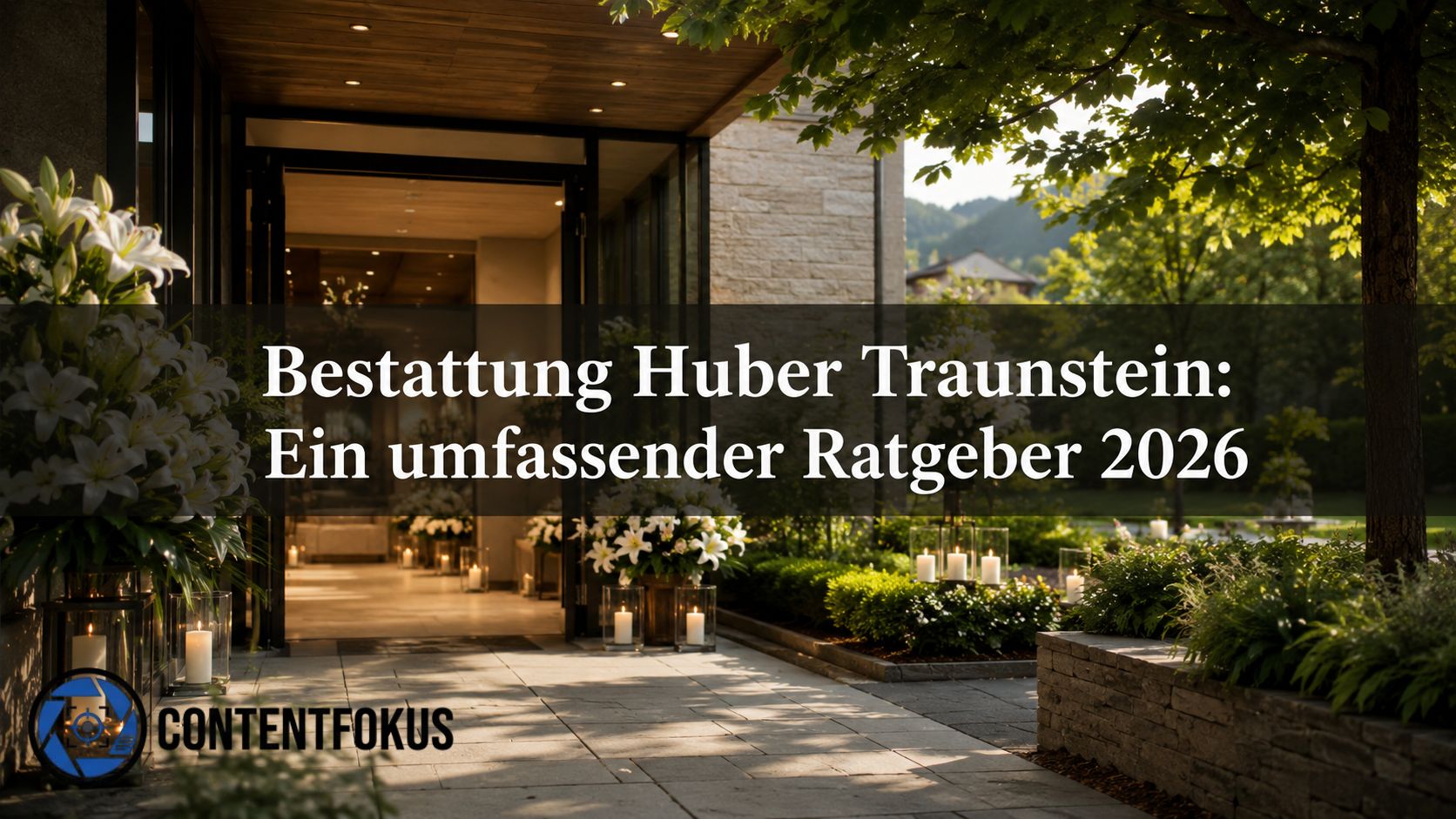 Bestattung Huber Traunstein: Ein umfassender Ratgeber 2026