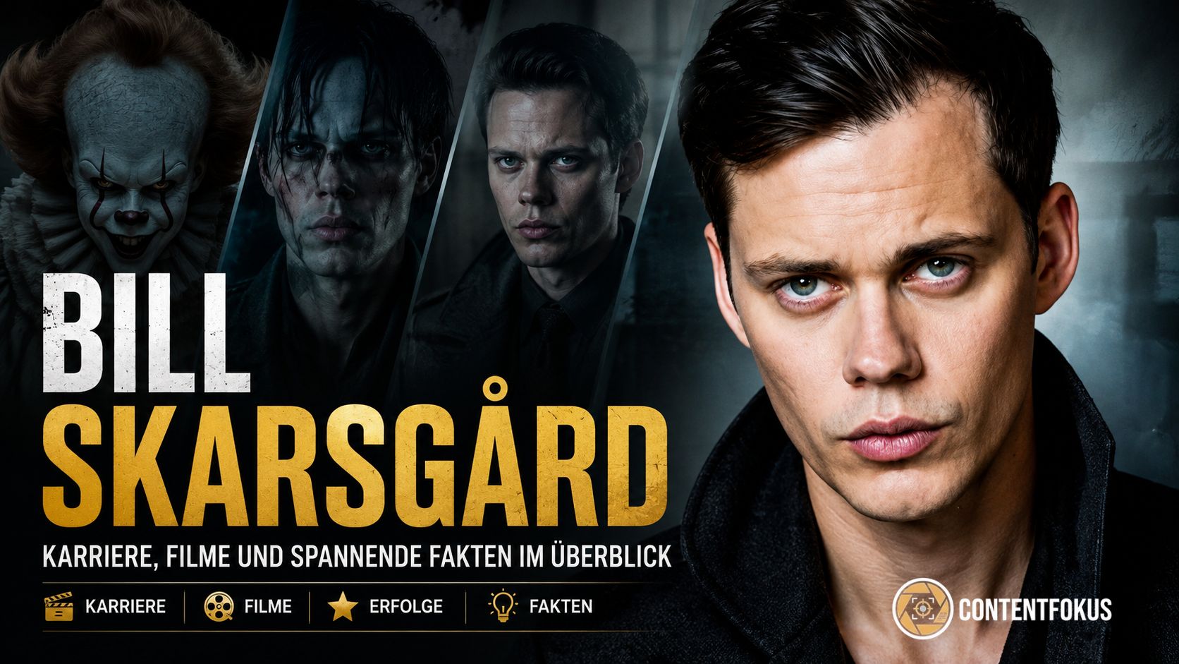 Bill Skarsgård: Karriere, Filme und spannende Fakten im Überblick