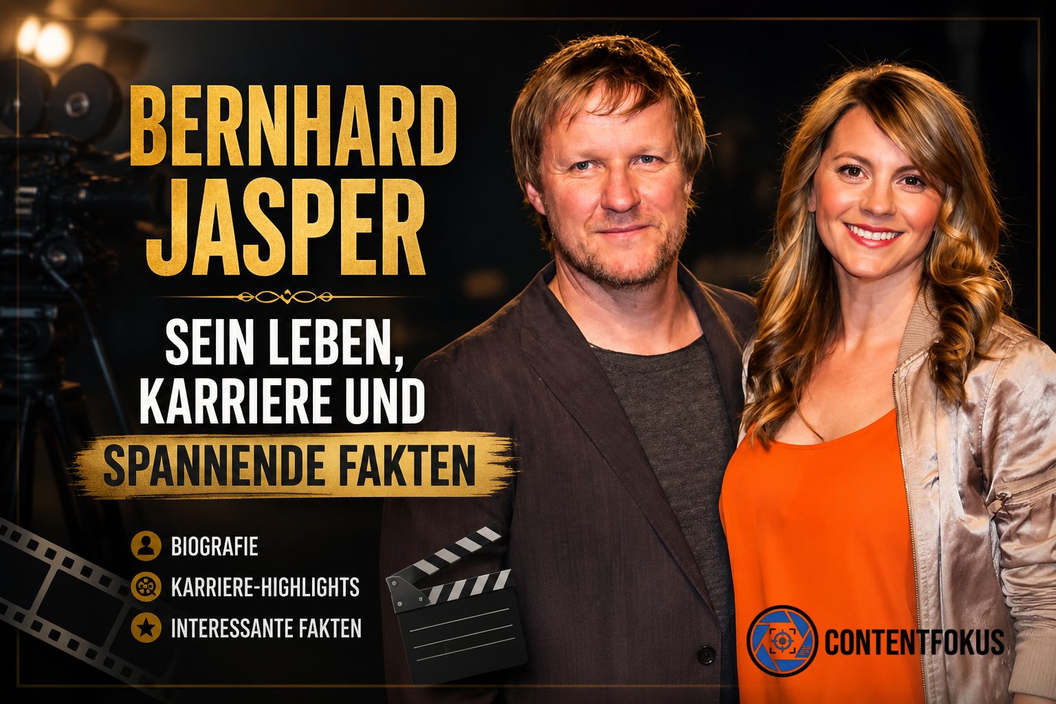 Bernhard Jasper: Sein Leben, Karriere und spannende Fakten