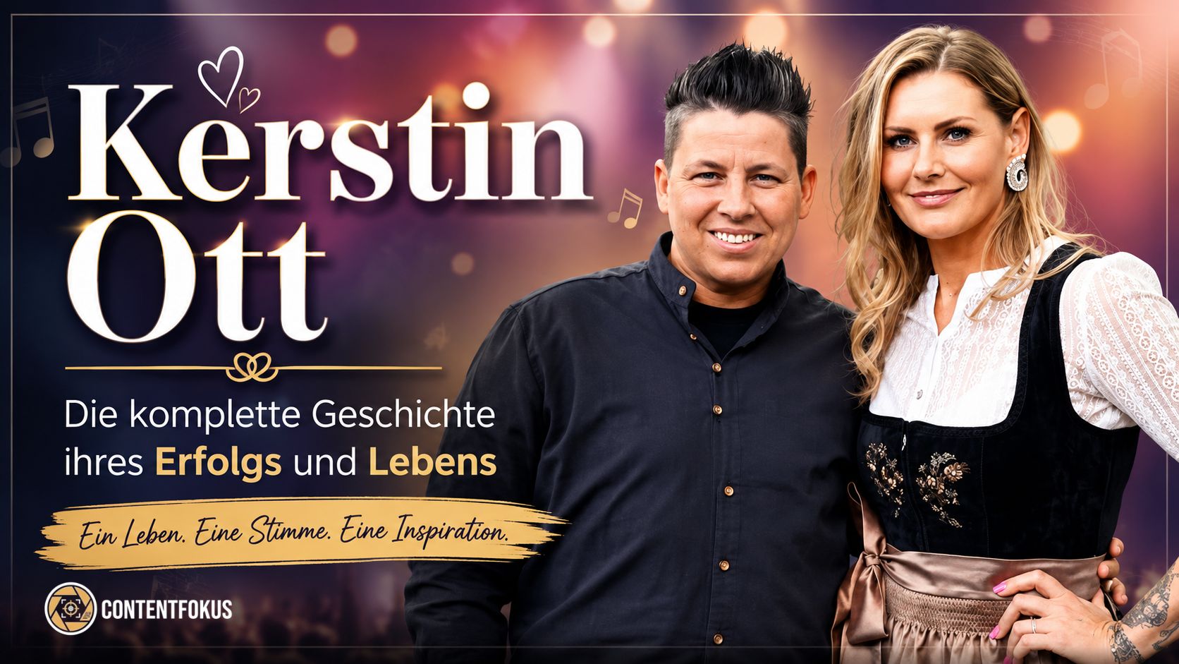 Kerstin Ott: Die komplette Geschichte ihres Erfolgs und Lebens