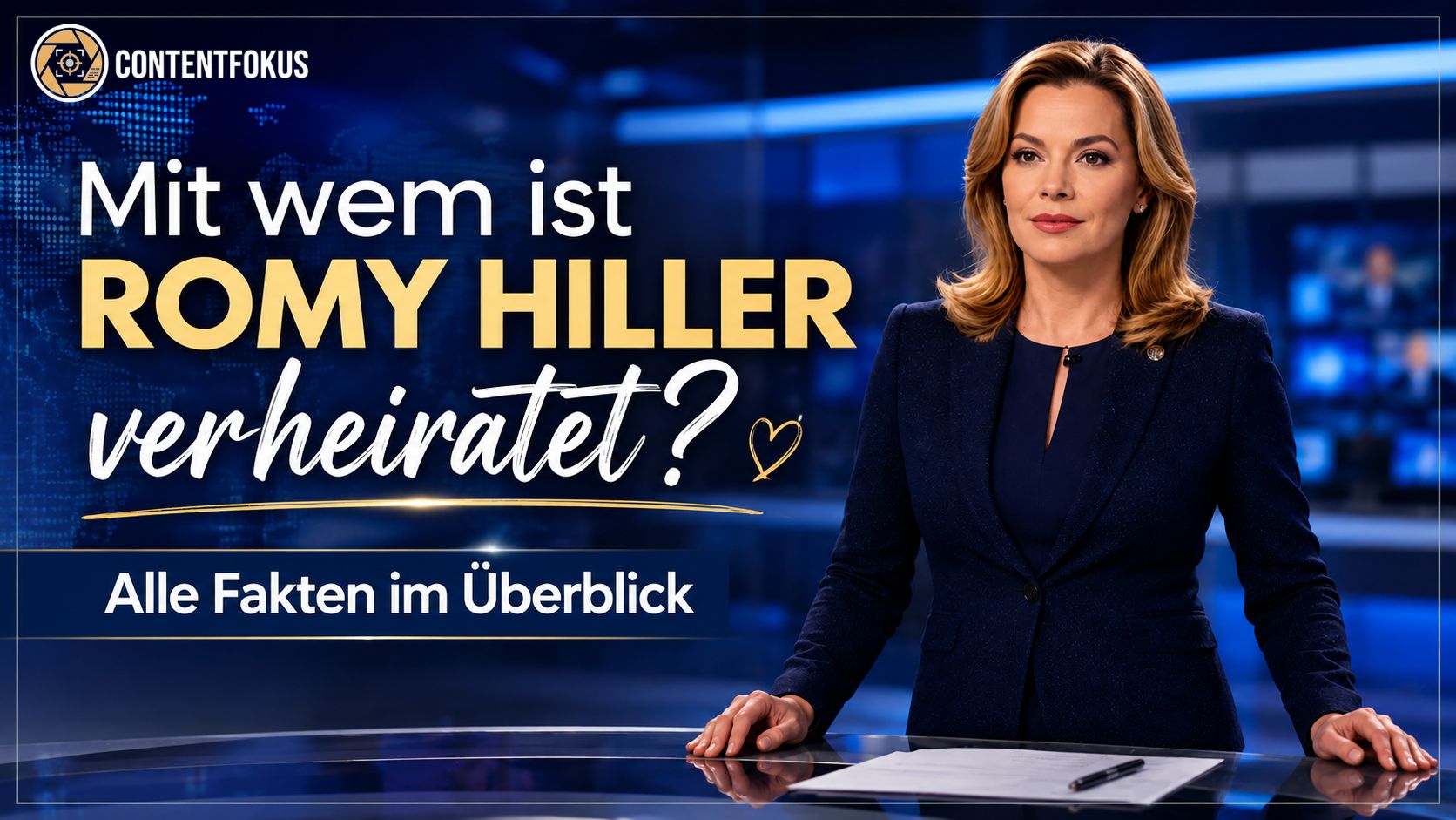 Mit wem ist Romy Hiller verheiratet? Alle Fakten im Überblick