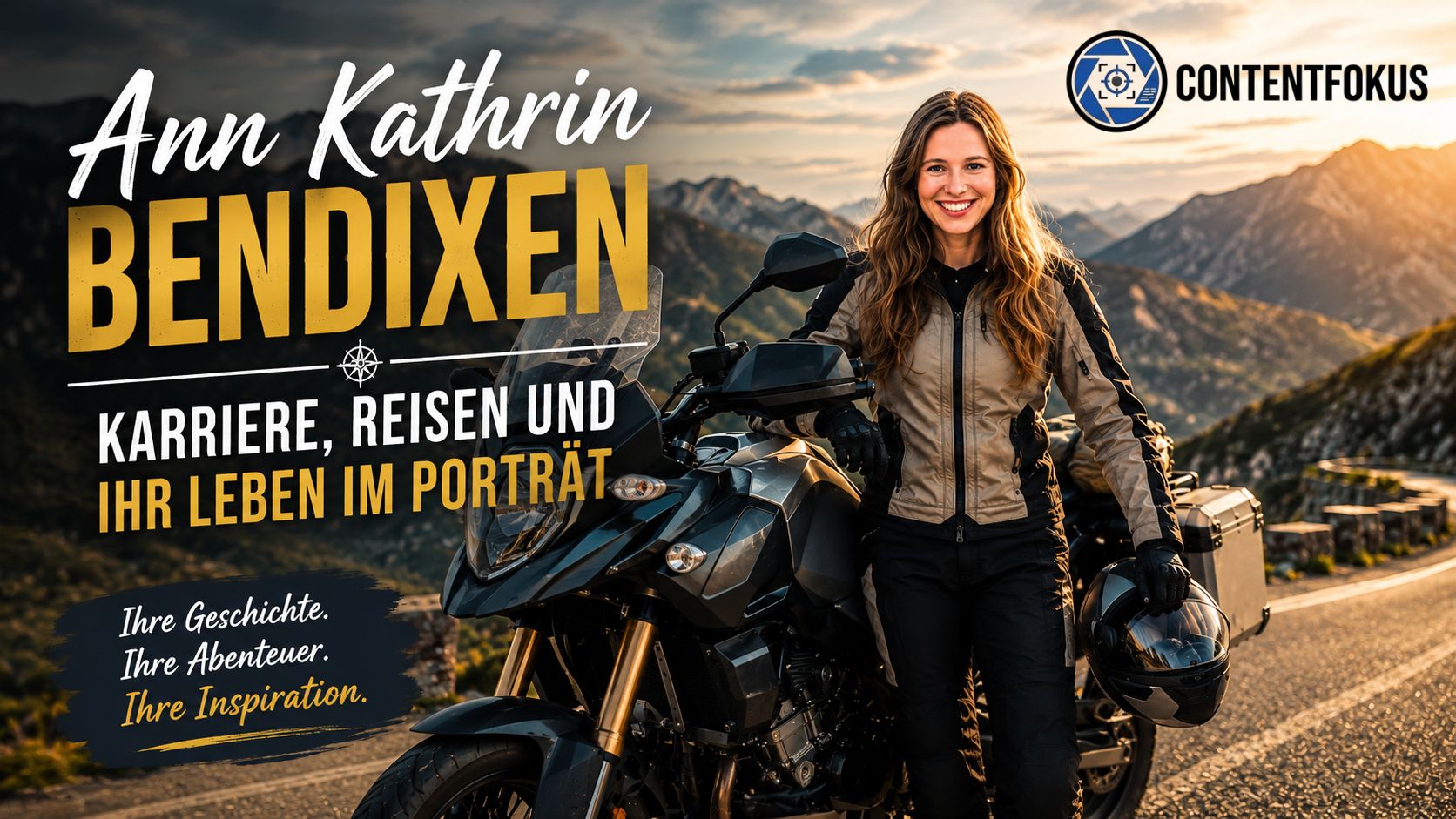 Ann Kathrin Bendixen: Karriere, Reisen und ihr Leben im Porträt