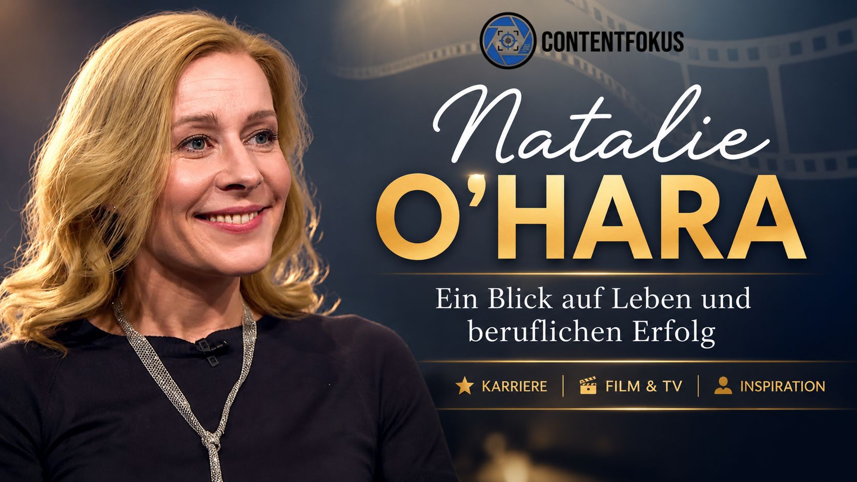 Natalie O’Hara: Ein Blick auf Leben und beruflichen Erfolg