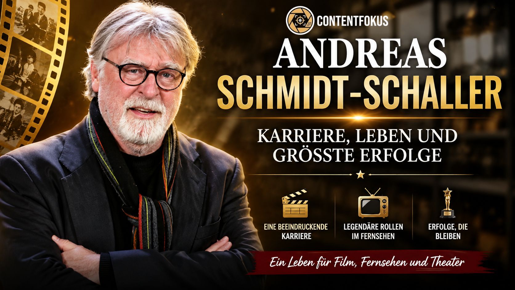 Andreas Schmidt-Schaller: Karriere, Leben und größte Erfolge