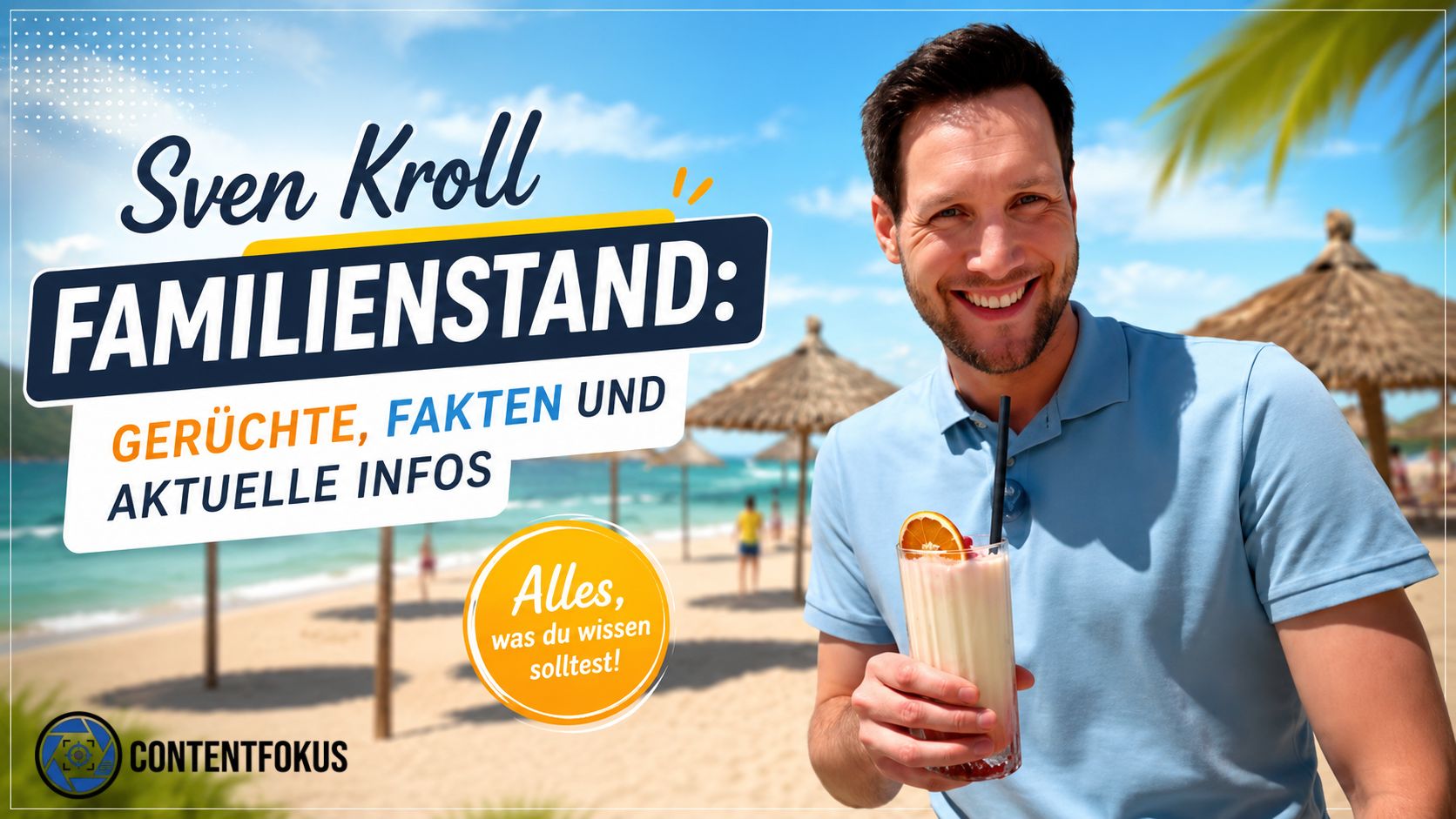 Sven Kroll Familienstand: Gerüchte, Fakten und aktuelle Infos