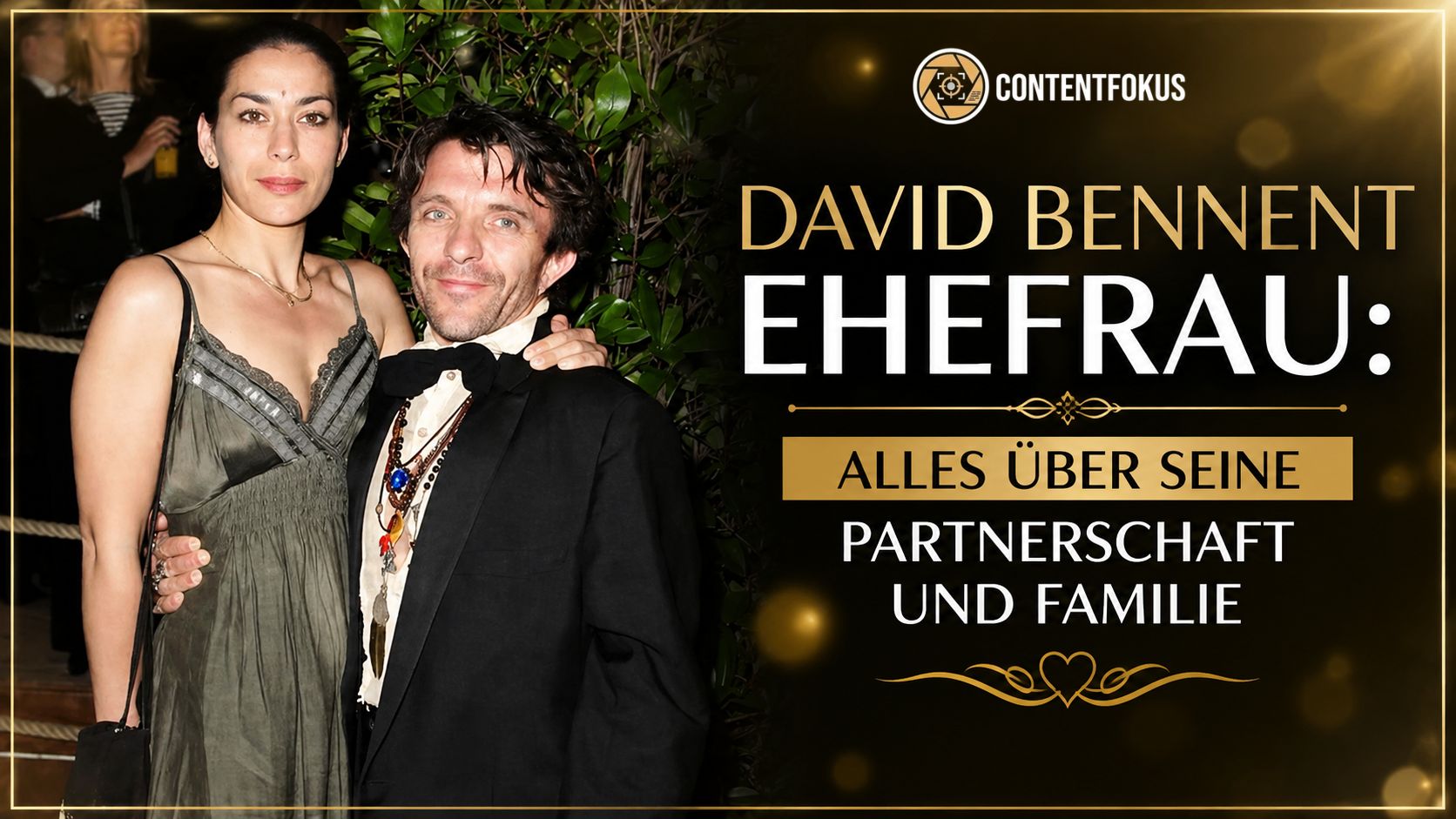 David Bennent Ehefrau: Alles über seine Partnerschaft und Familie