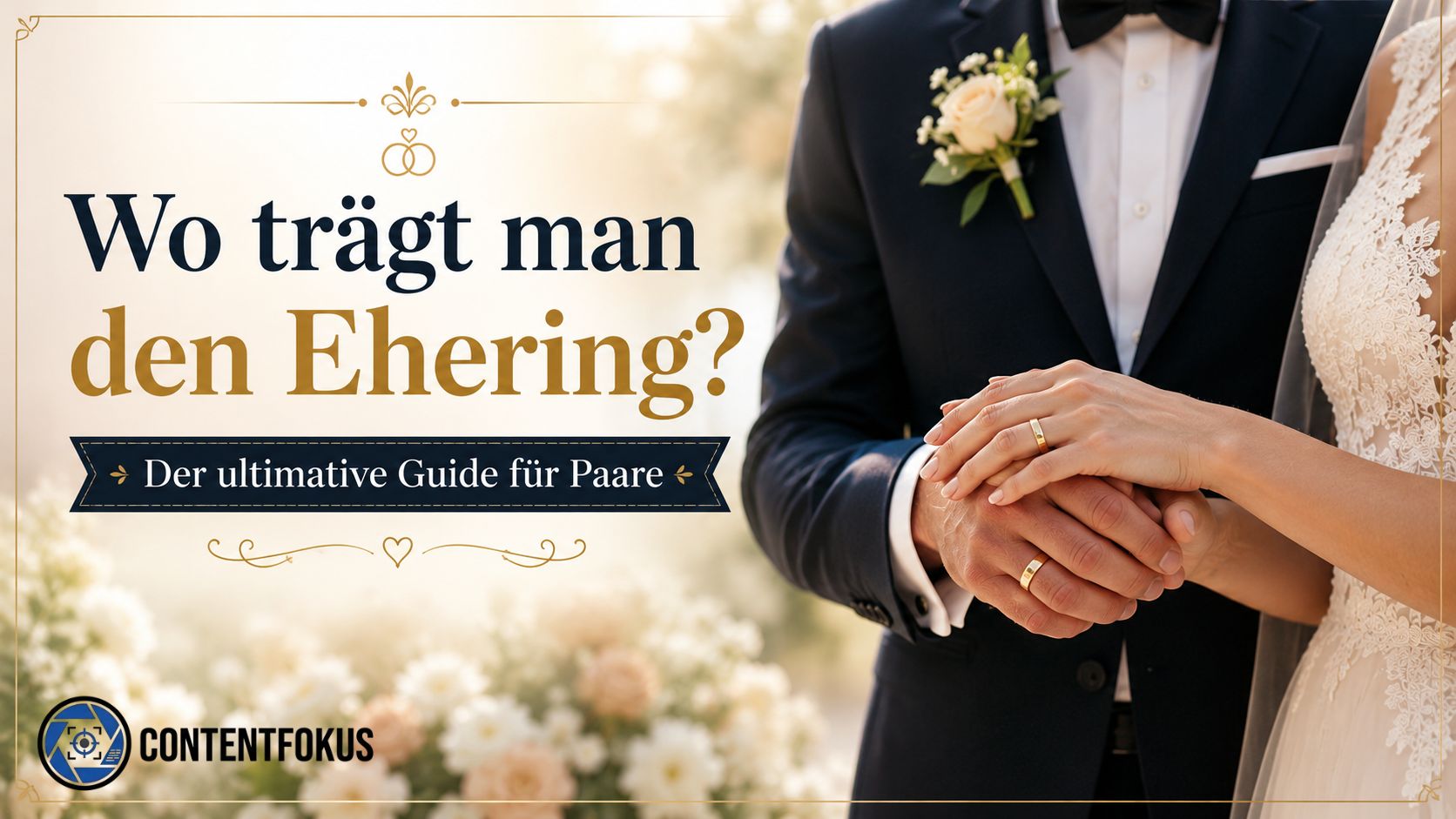 Wo trägt man den Ehering? Der ultimative Guide für Paare