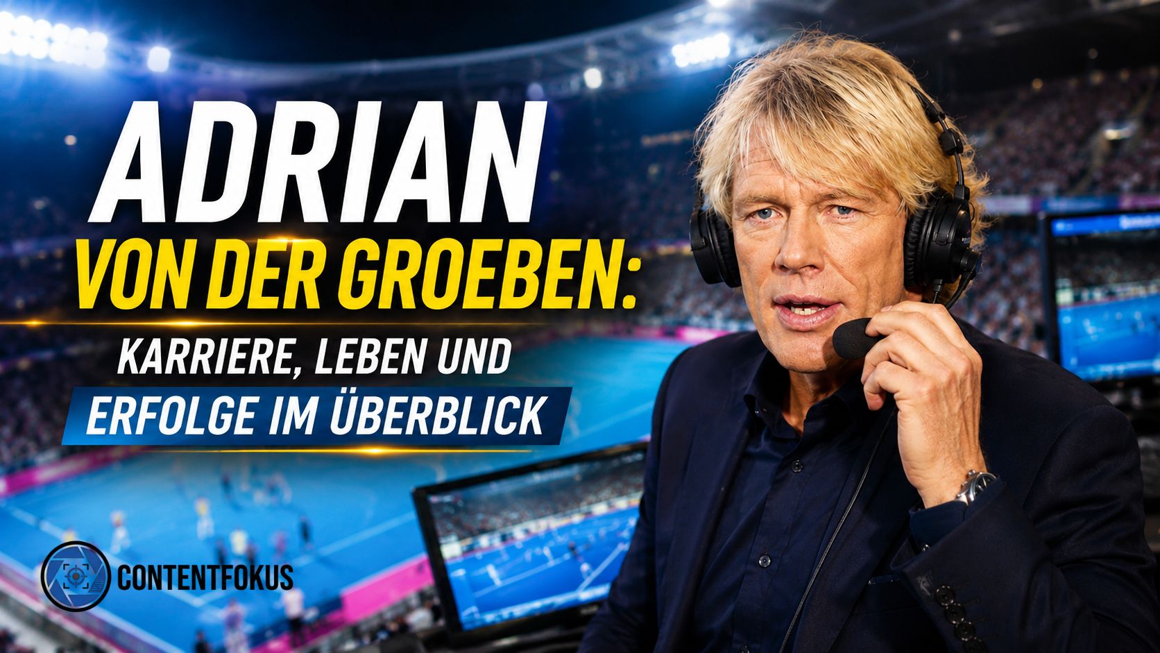 Adrian von der Groeben: Karriere, Leben und Erfolge im Überblick