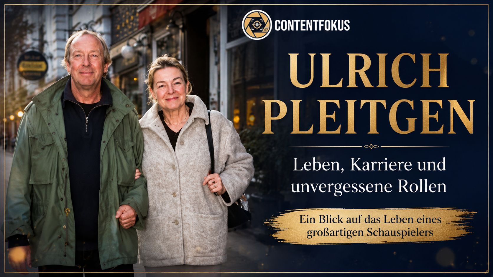 Ulrich Pleitgen: Leben, Karriere und unvergessene Rollen